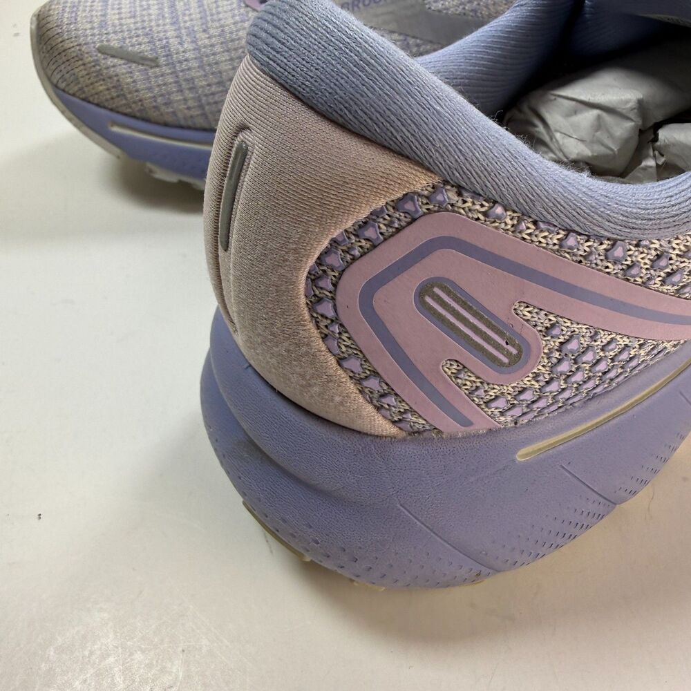 Brooks Ghost 14 Women's Size 8 B Lilac Purple Running Shoes Athletic Comfort - Picture 12 of 16